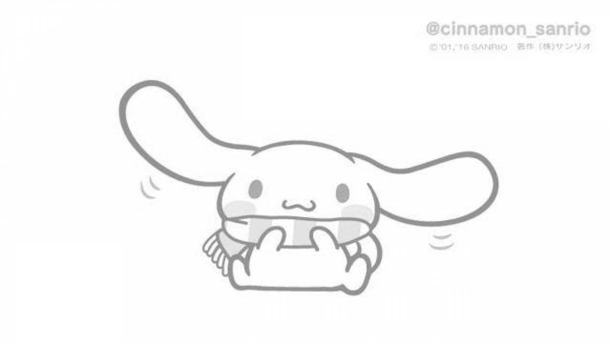 Cinnamoroll раскраска. Санрио Синаморол. Cinnamoroll на белом фоне. Товары с Cinnamoroll.