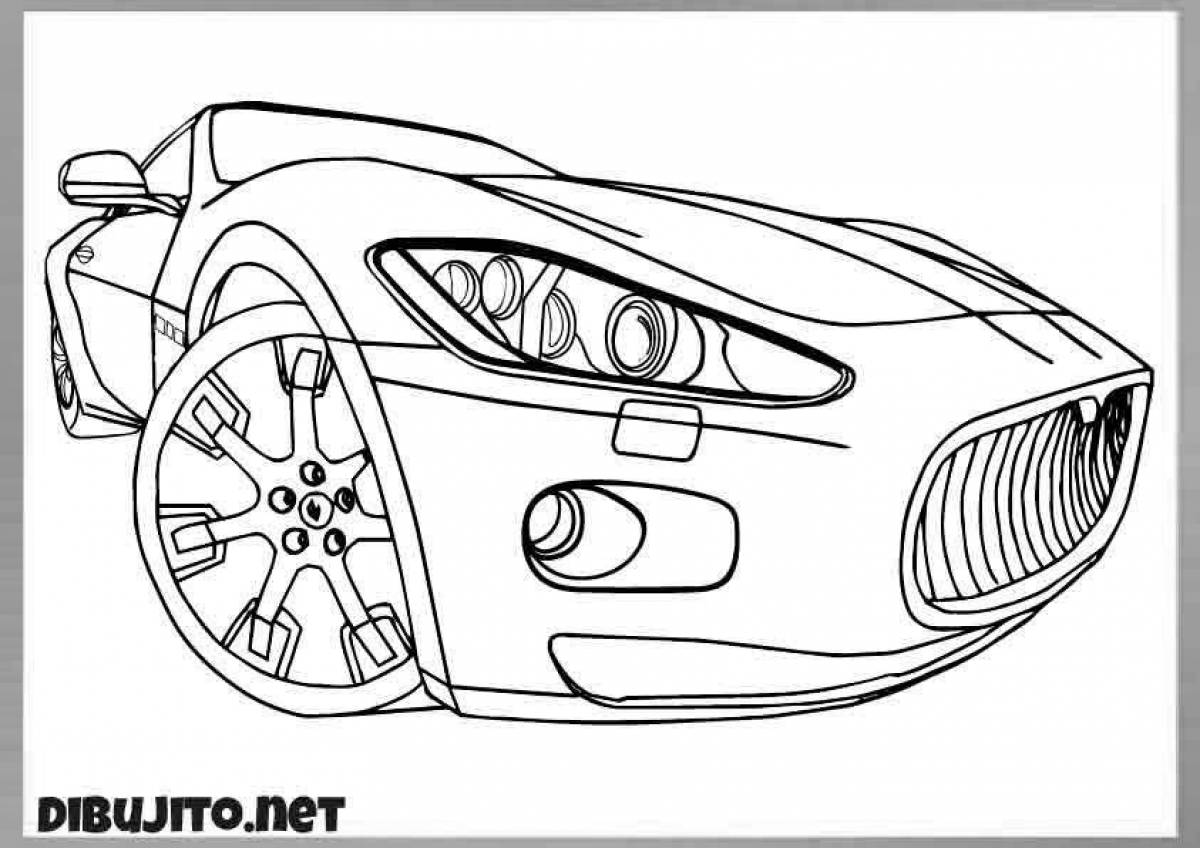 Решетка Радиатора Bugatti Chiron Купить