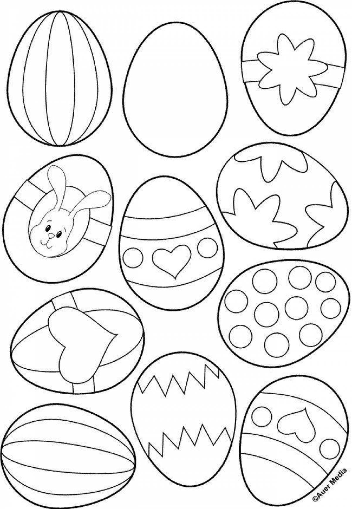 Egg for kids #6