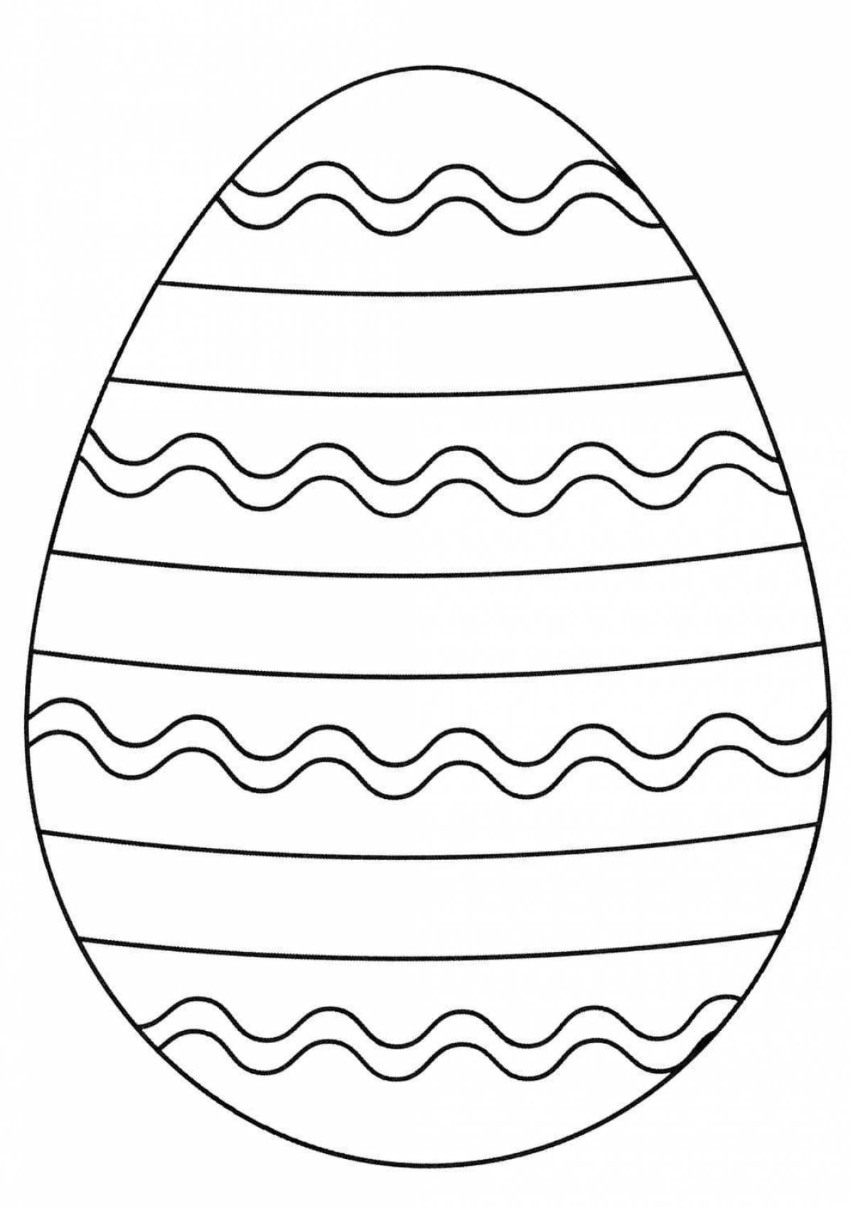 Egg for kids #9
