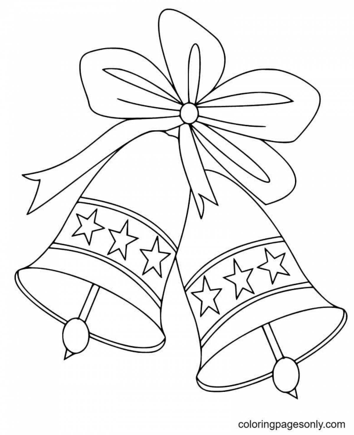 Great bell coloring book for kids