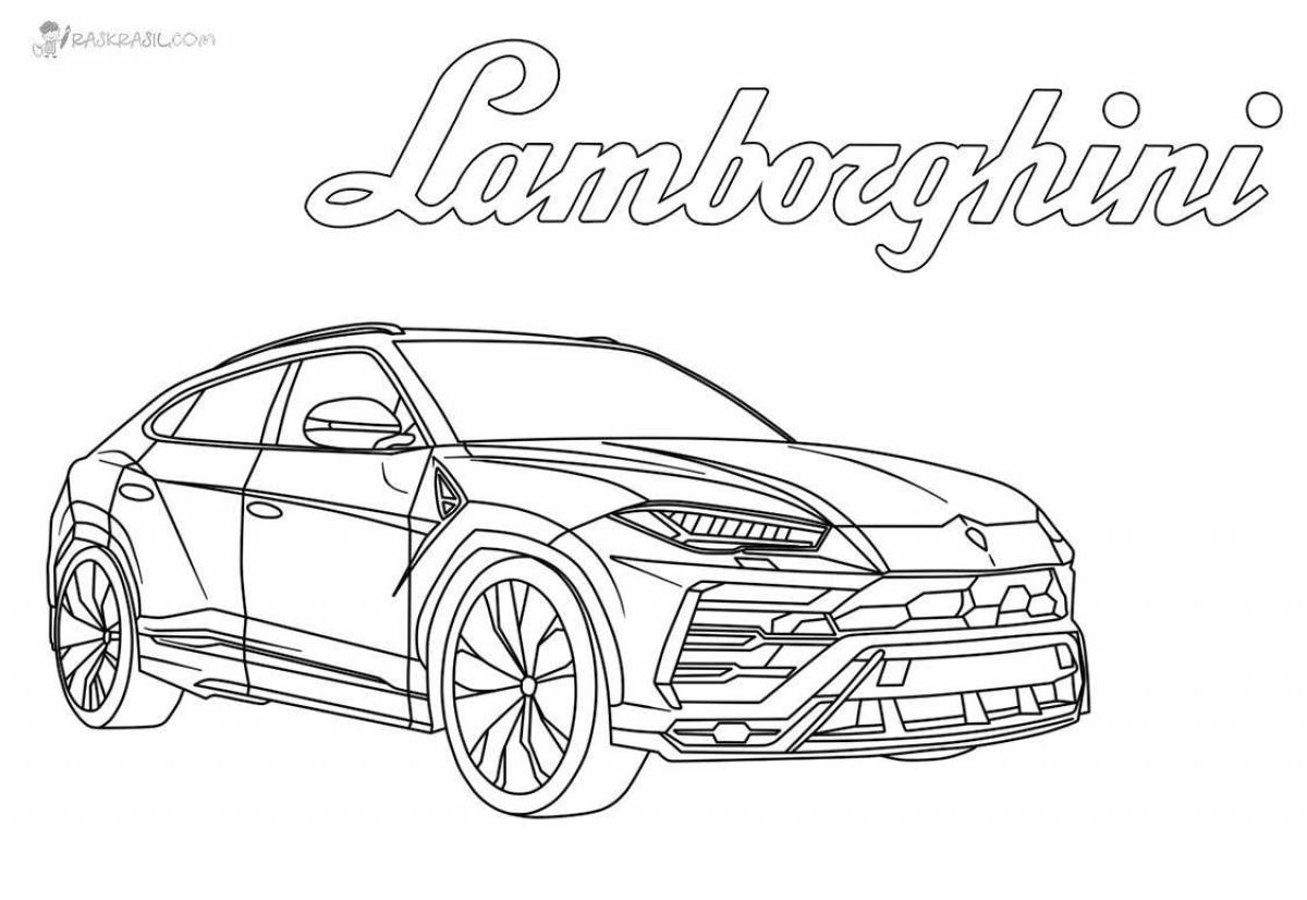 Lamborghini Urus #1