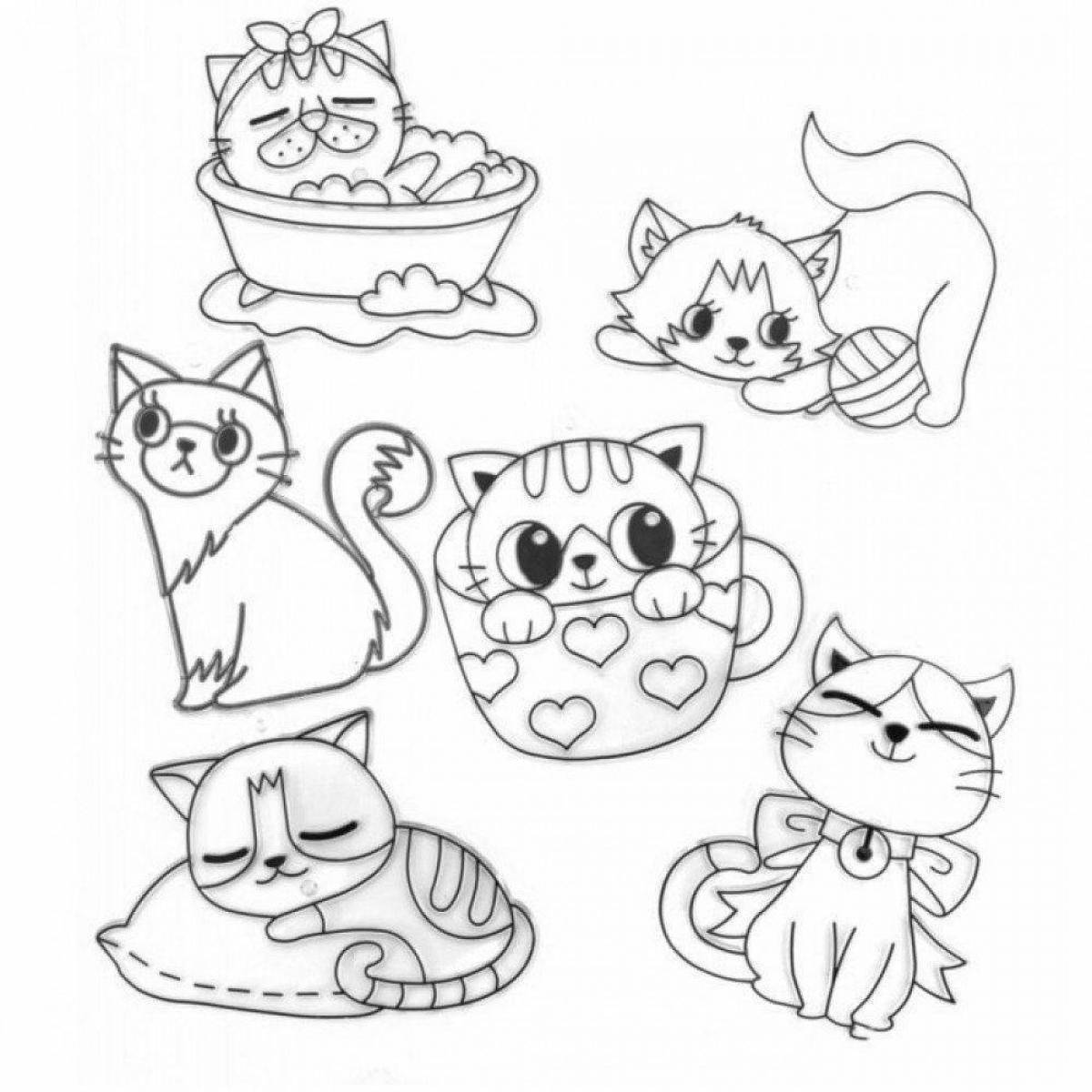 Little cats #4