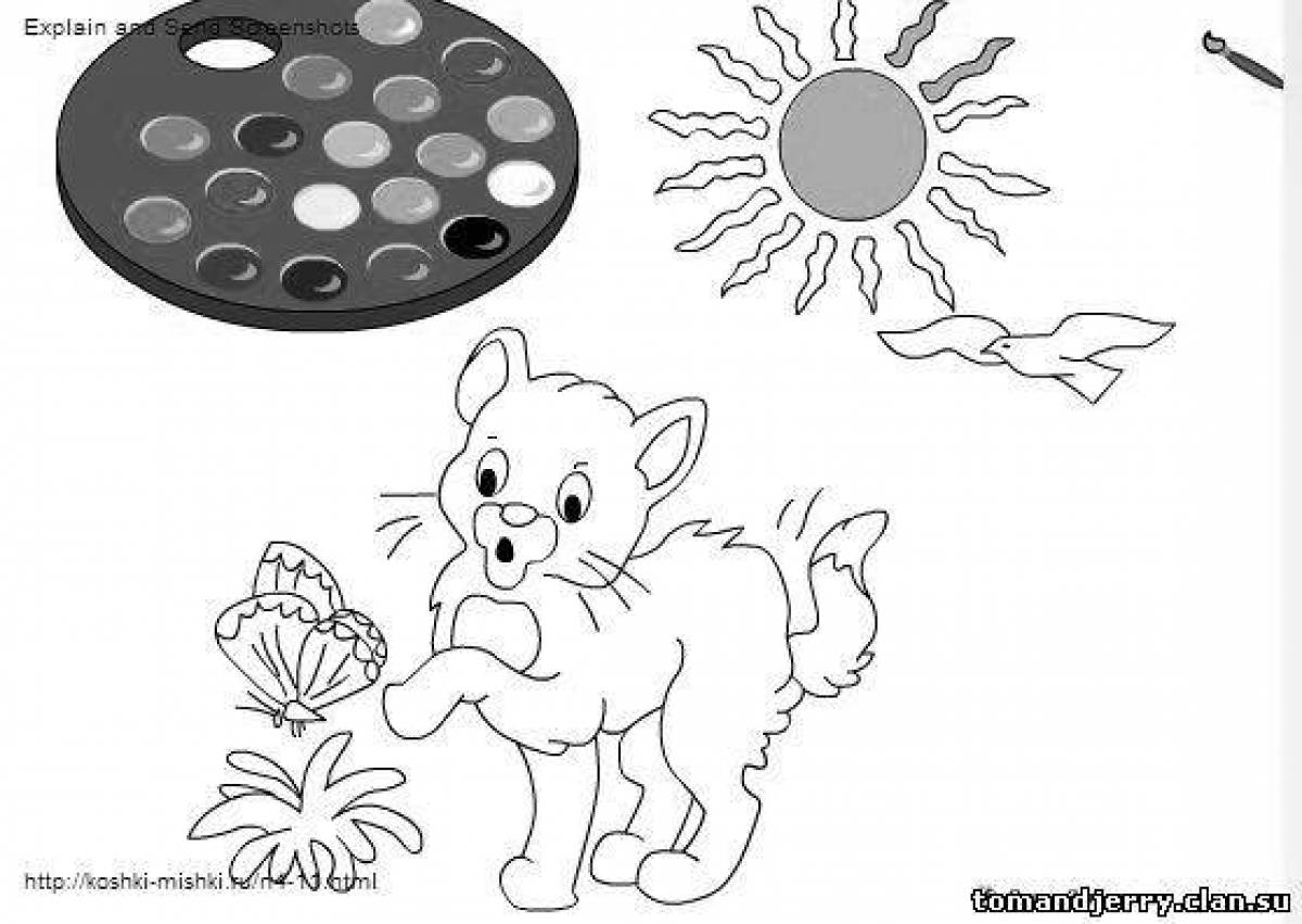 Fun coloring games for girls