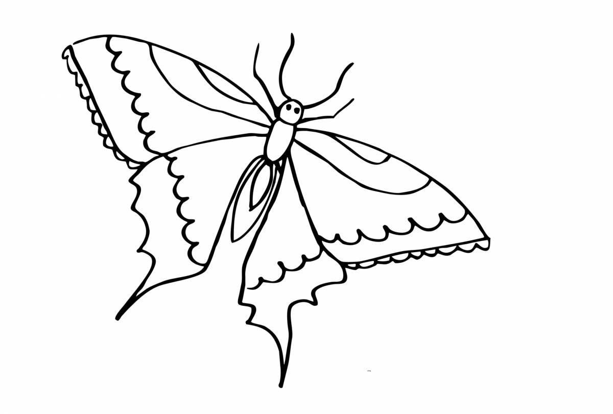 Amazing insect coloring pages for kids
