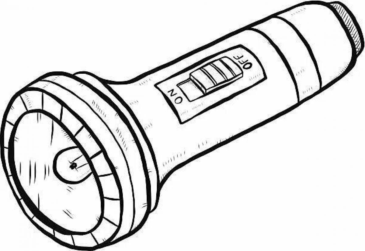 Как рисовать фонарик