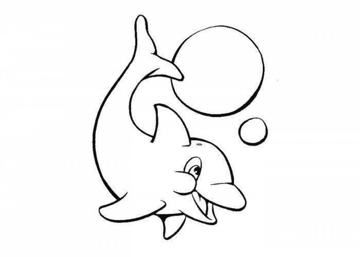 Раскрашивать дельфины. Раскраска Дельфин. Раскраска "дельфины". Дельфинчик раскраска для детей. Дельфин раскраска для малышей.