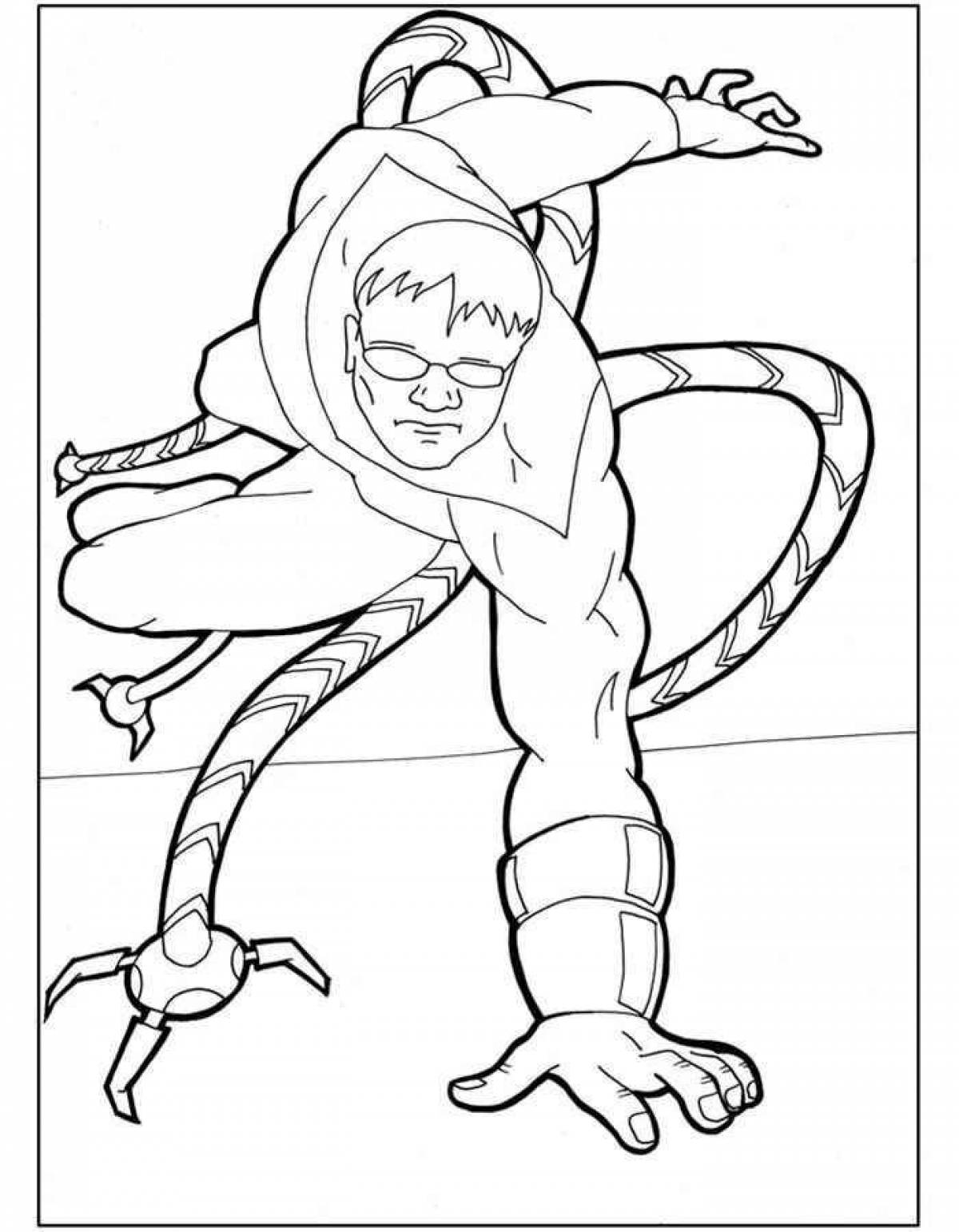 Skullgirls awesome coloring pages