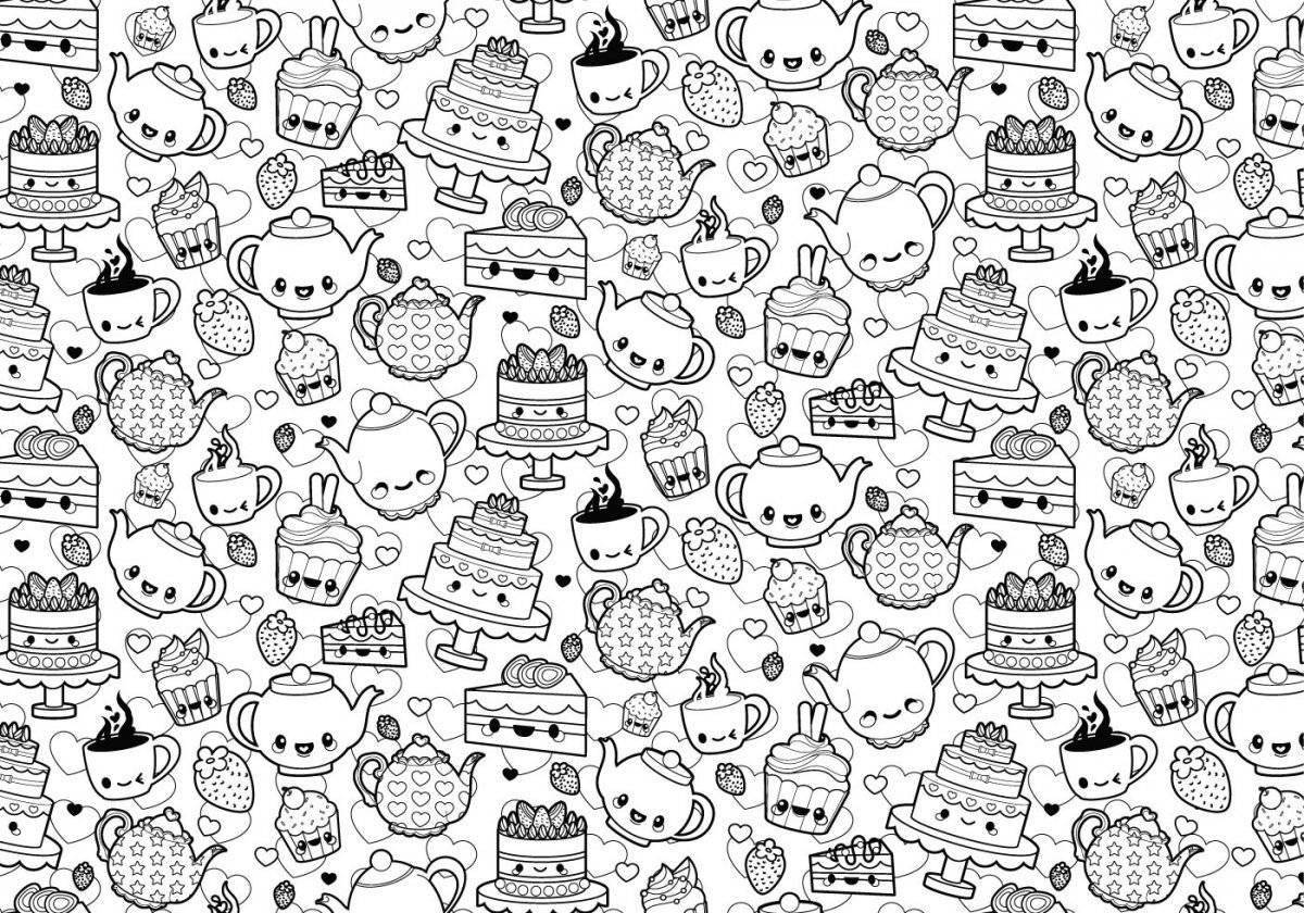 Crazy Color Tokidoki Coloring Page