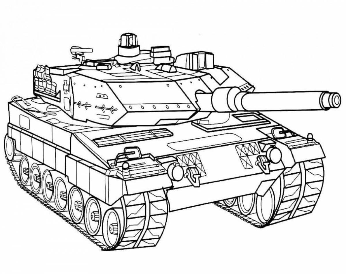 Military tank #1