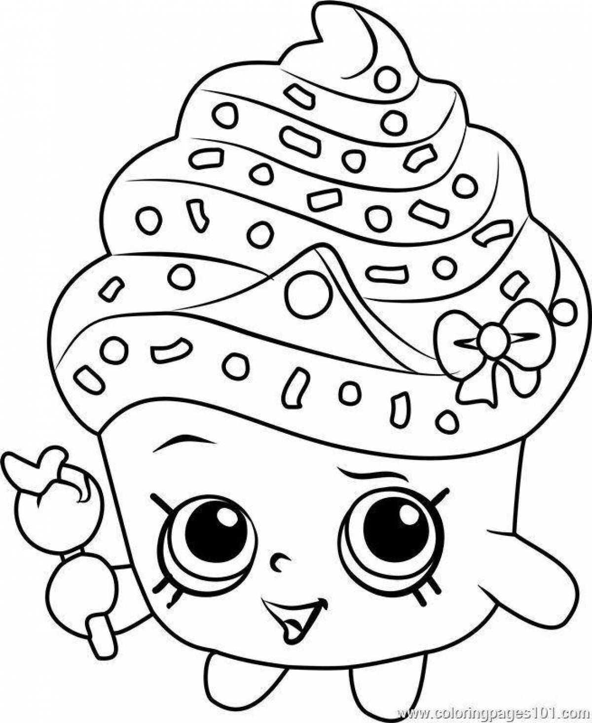 Glorious 3 markers coloring page
