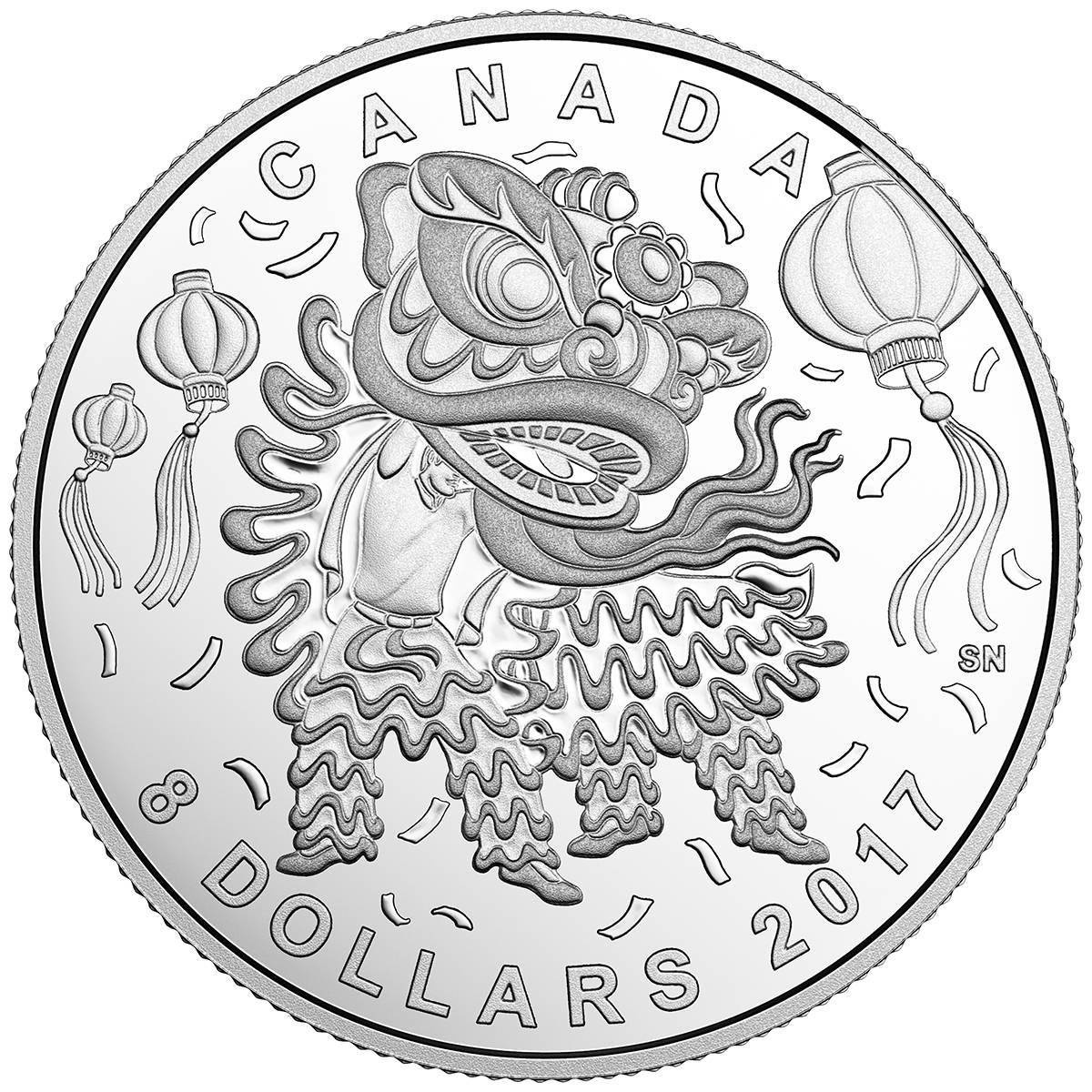 Colorful coin coloring page