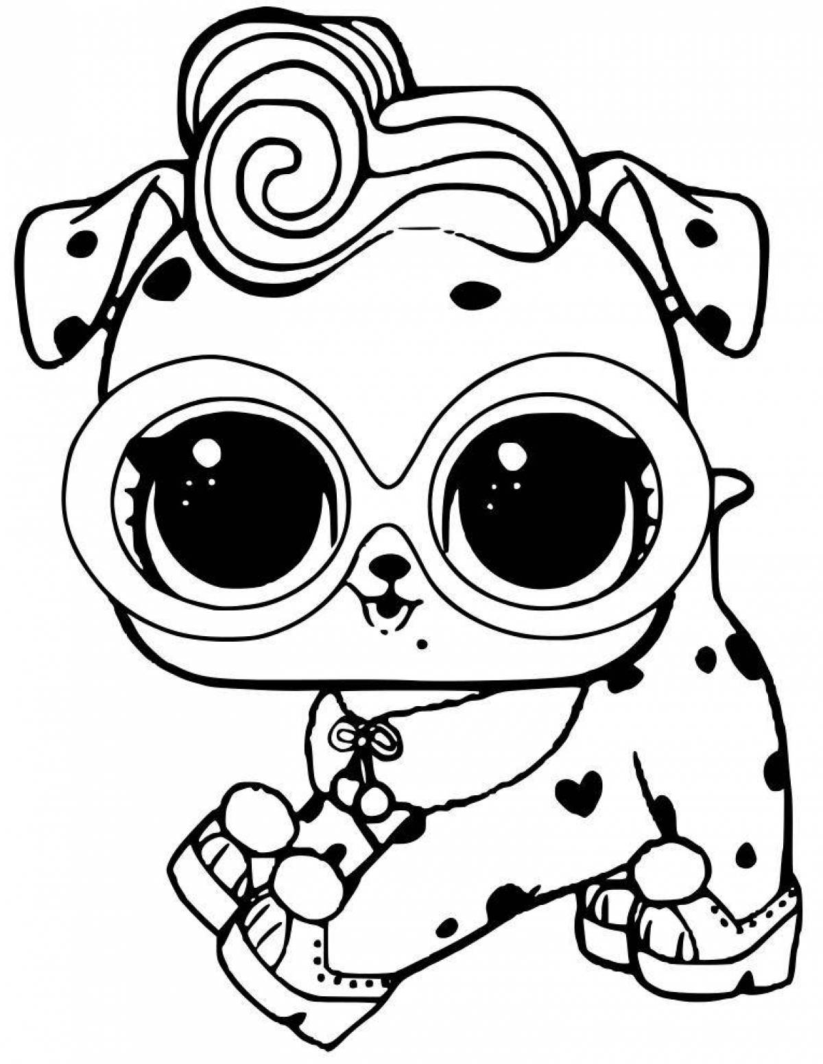 Outrageous lol animal coloring pages
