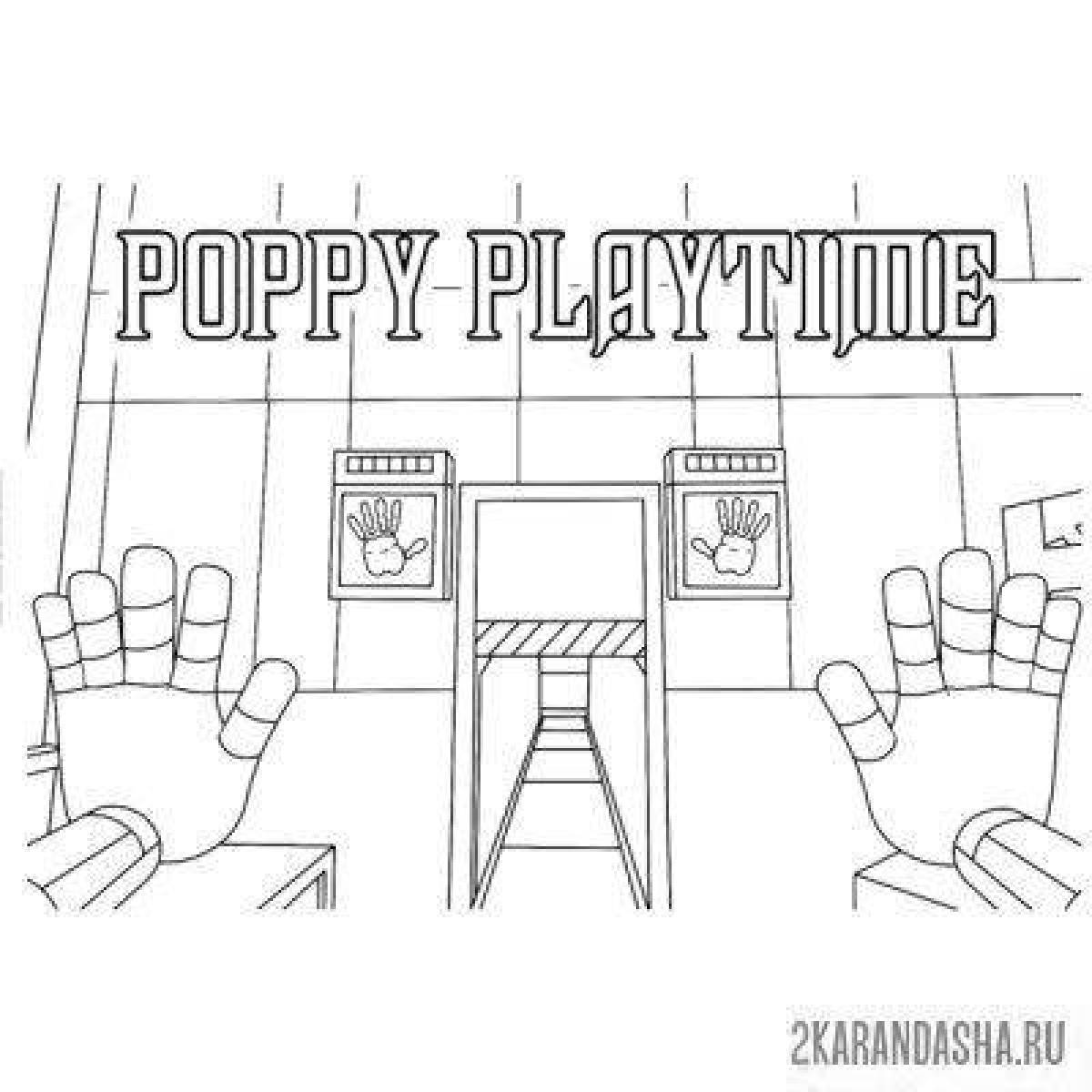 Shine poppy playtime player