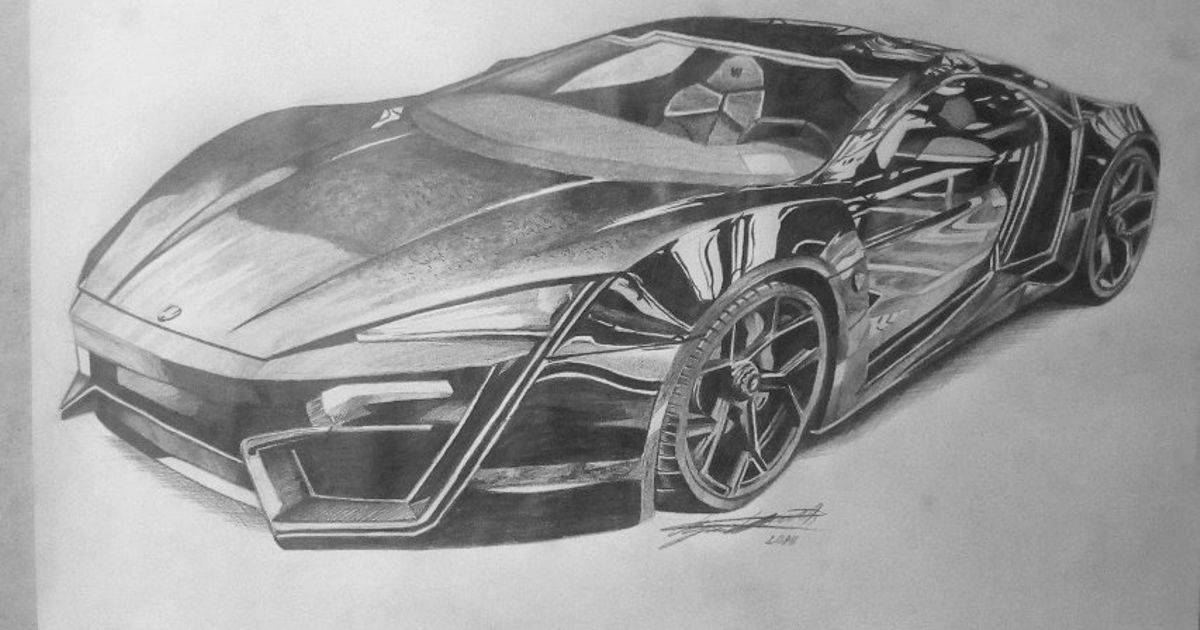 Lycan hypersport bright coloring