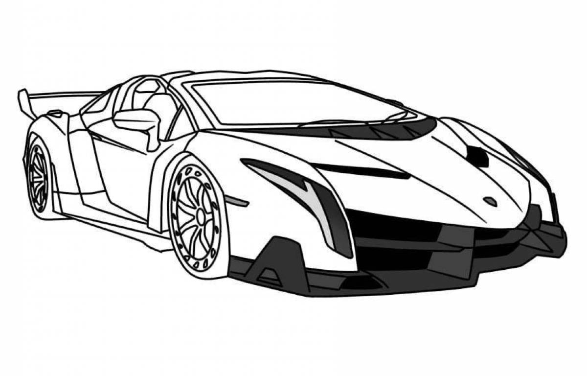 Lycan hypersport luminous livery
