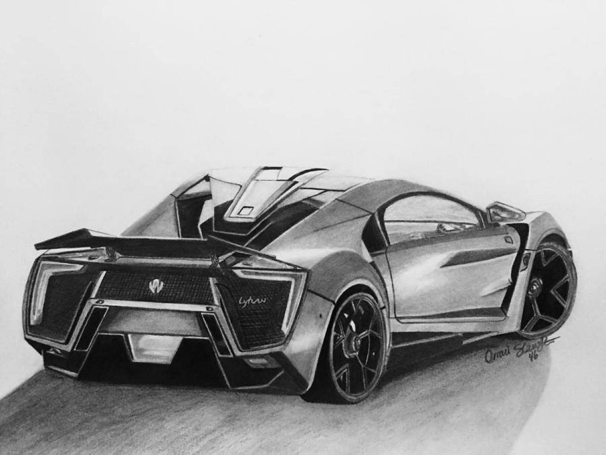 Lycan hypersport grandiose livery