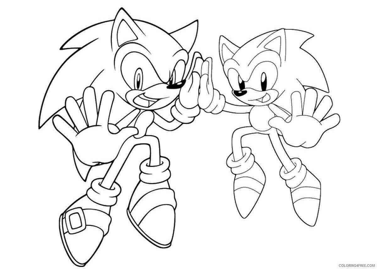 Sonic 2 live coloring