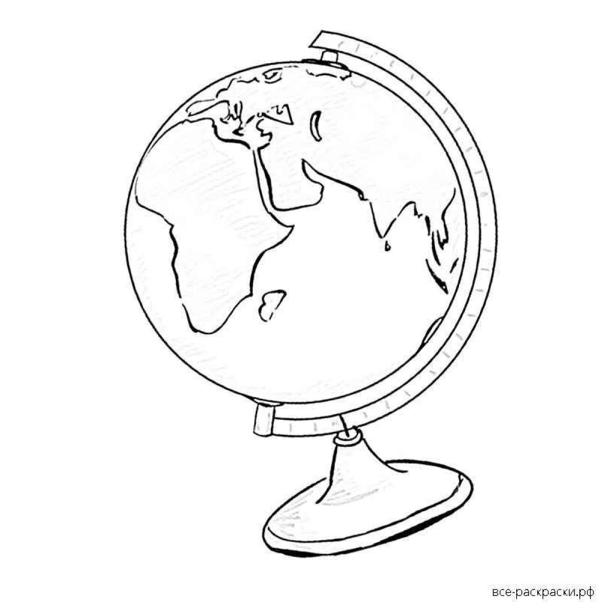 Globe for children #4