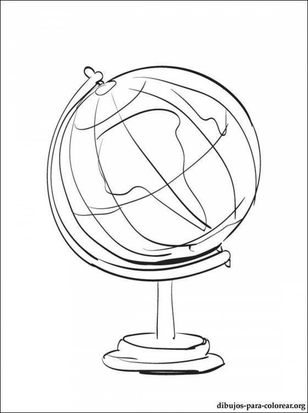 Рисунок глобуса. Глобус раскраска. Глобус раскраска для детей. Раскраска школьный Глобус. Глобус раскрашенный.