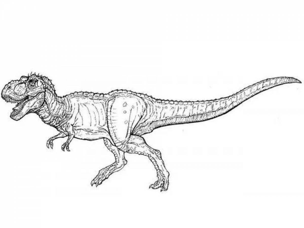 фото динозавров карандашом