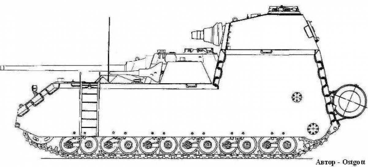 Чертежи советских танков монстров