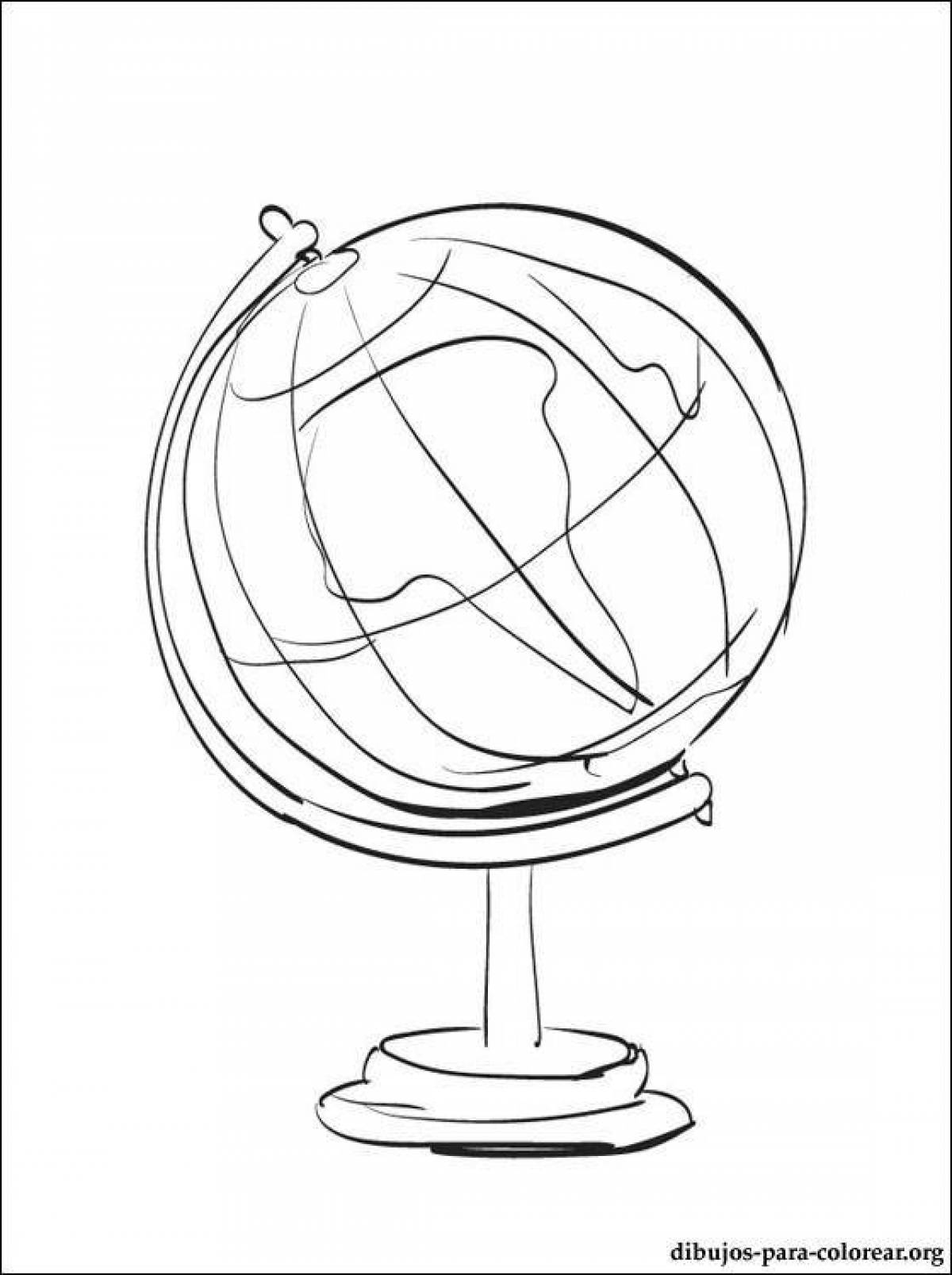 Глобус для детей #13