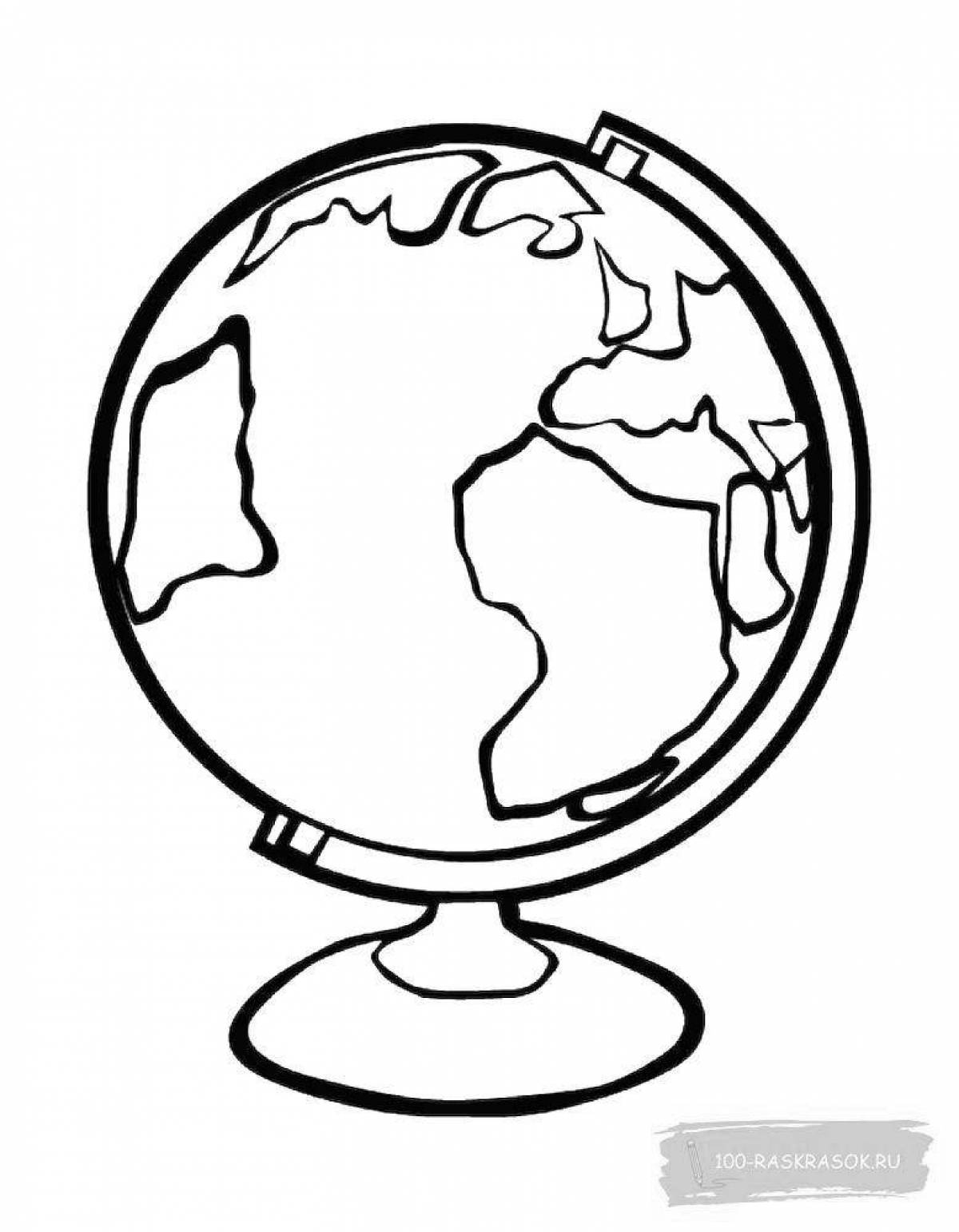 Globe for kids #14