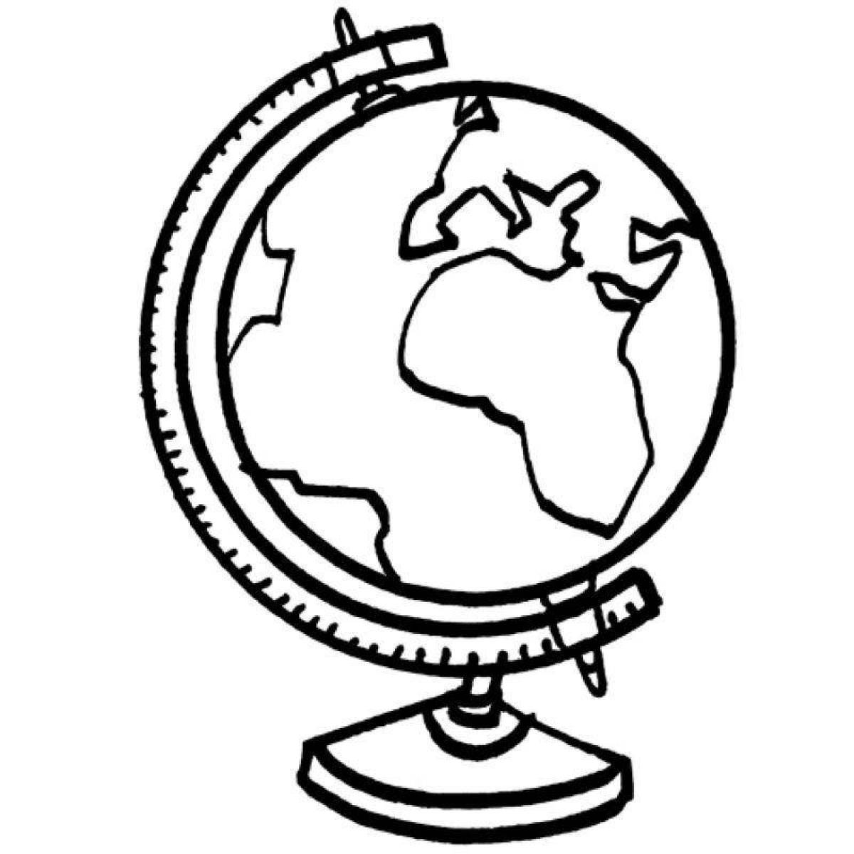 Globe for children #16