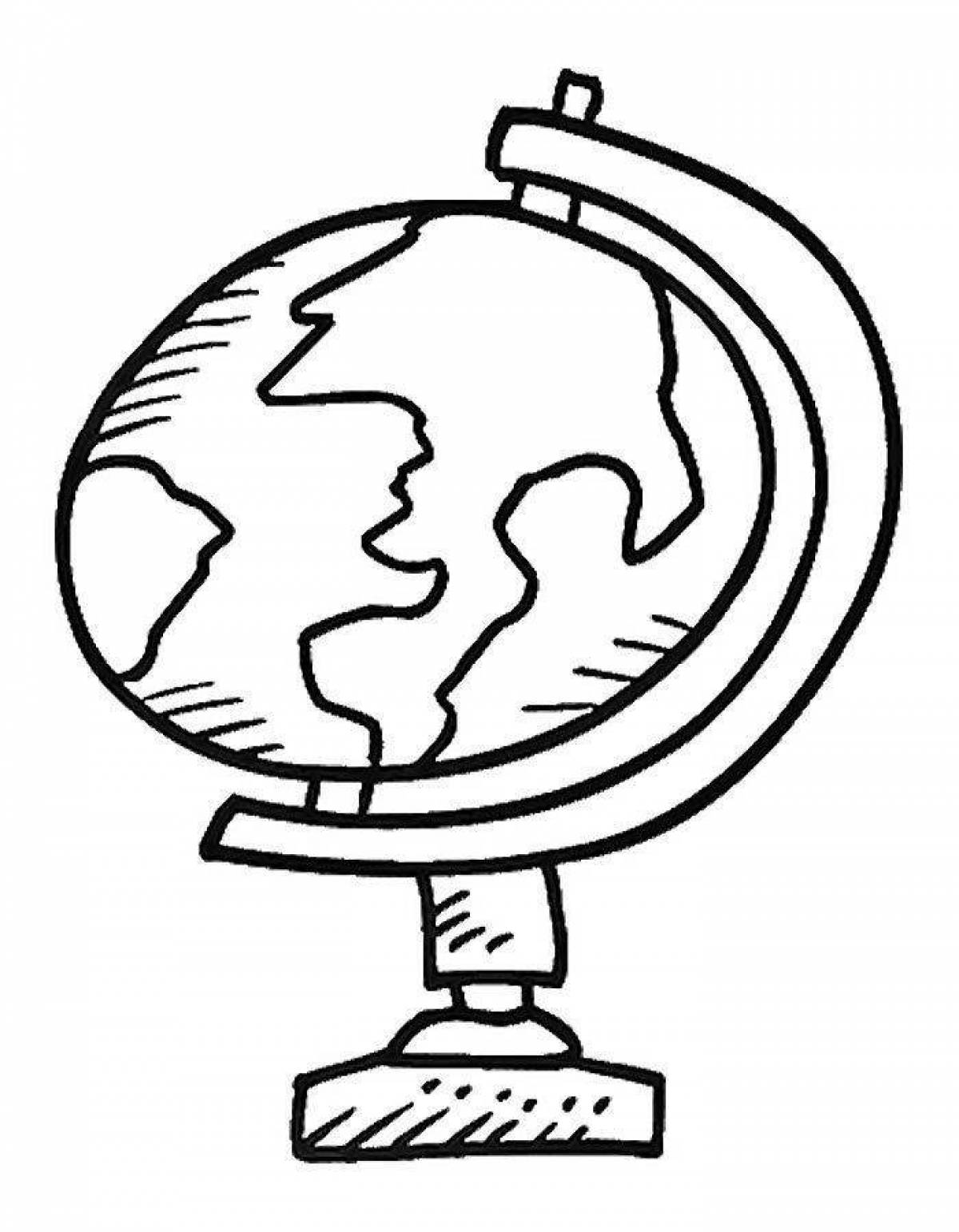 Globe for kids #18