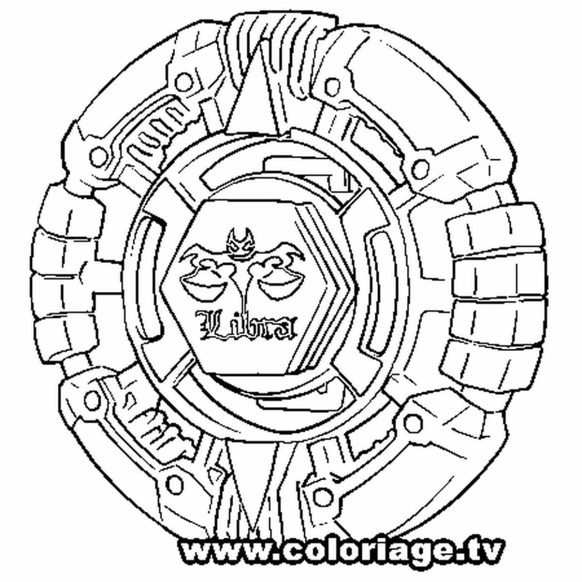 Adorable infinity coloring book