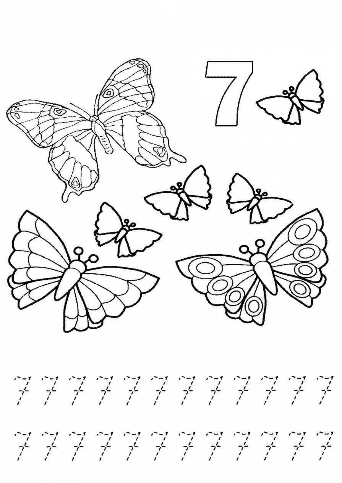 Crazy coloring pages for kids 5-7 years old