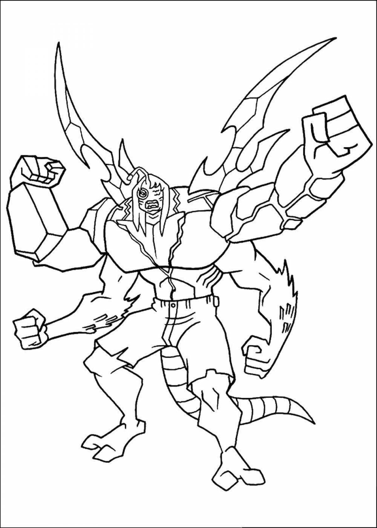 Coloring pages for 10 year old boys