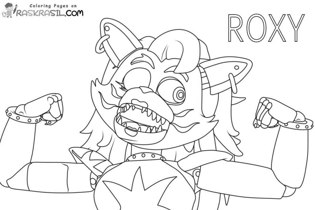 Leaving fnaf 9 roxy