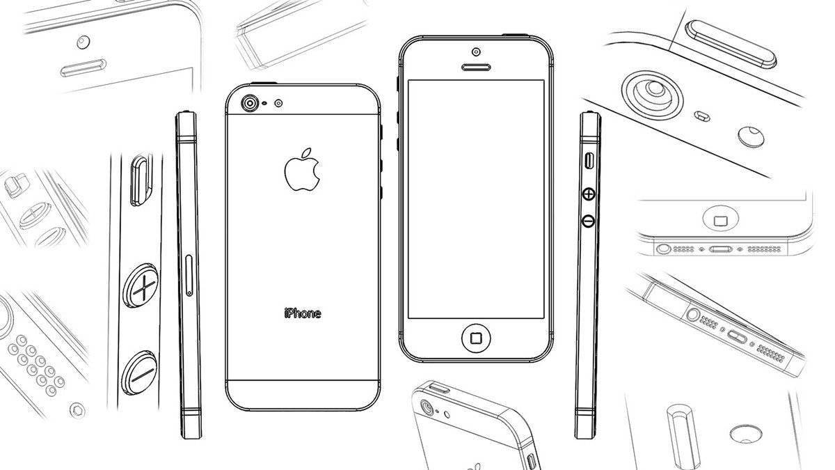 Lovely iphone 13 pro max coloring page