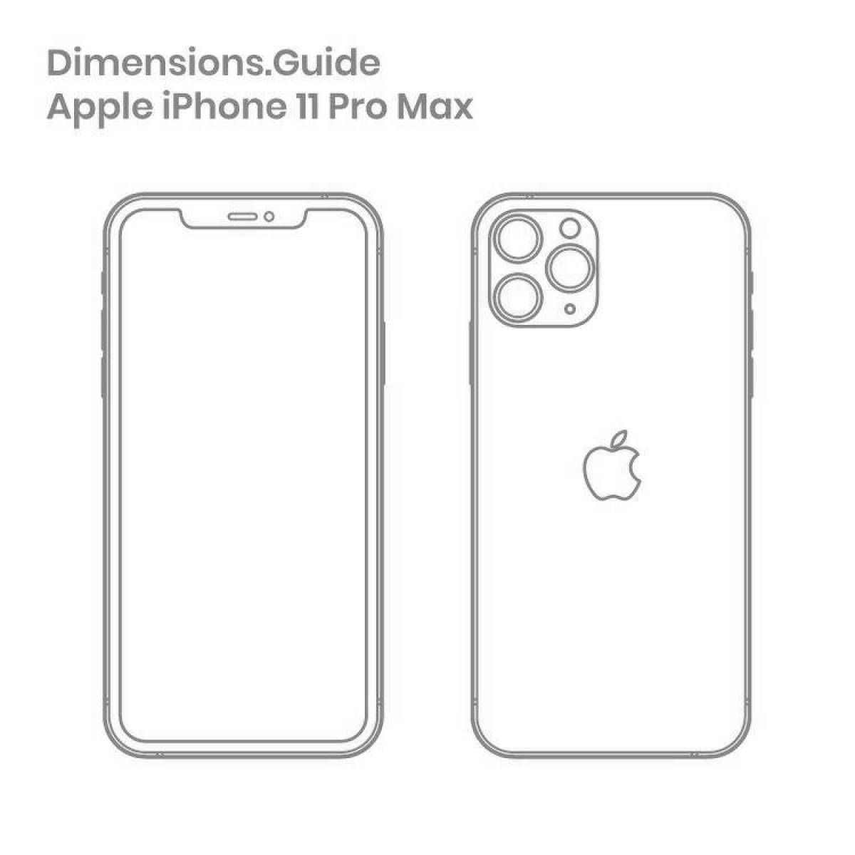 Charming iphone 13 coloring book