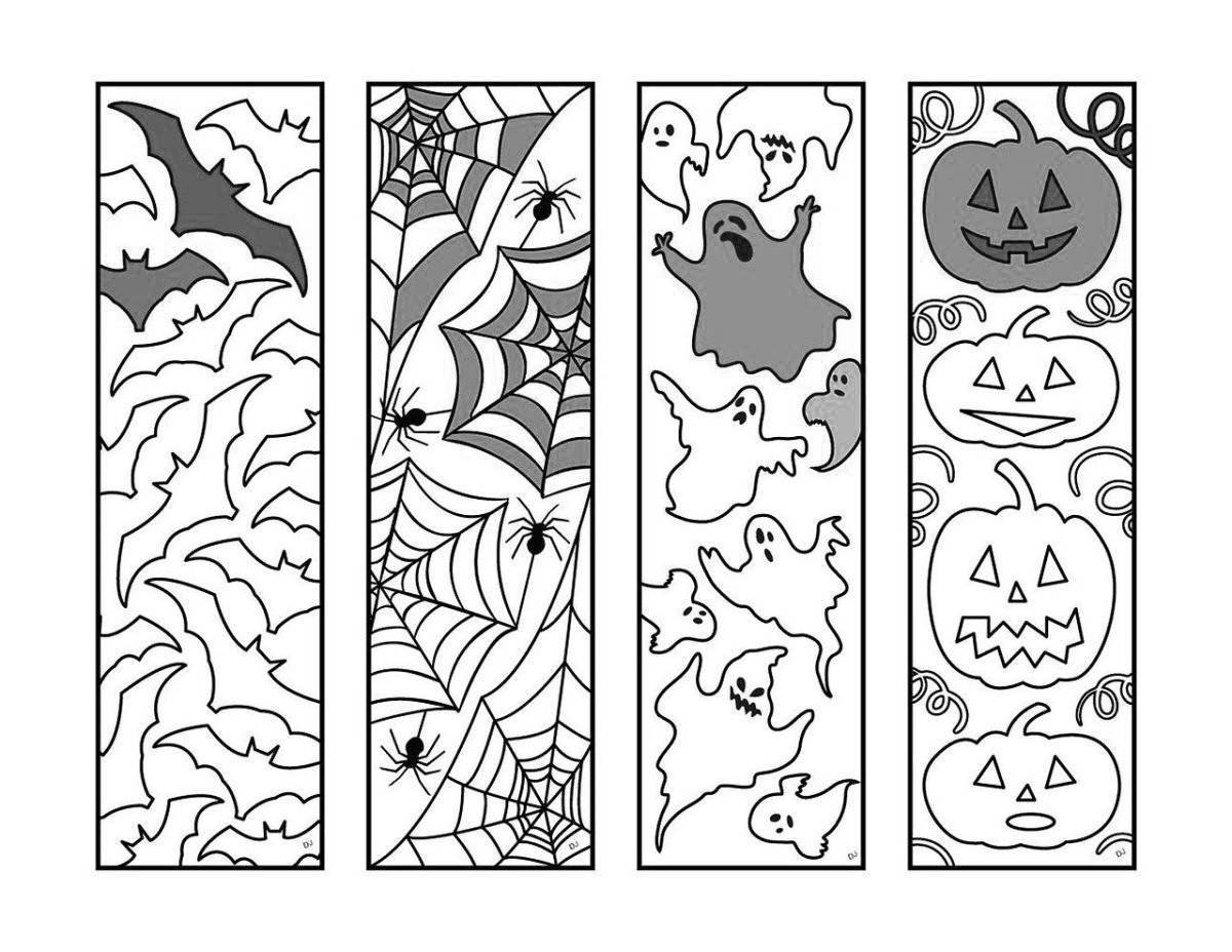 Страница раскраски fun tab