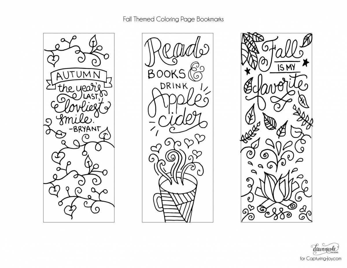 Enchantment coloring page