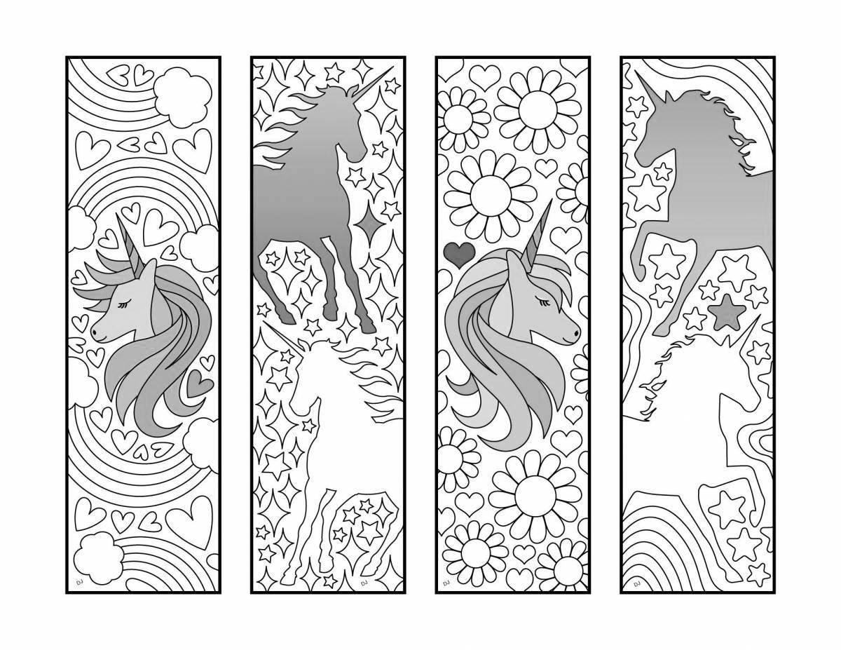 Увлекательная раскраска вкладки