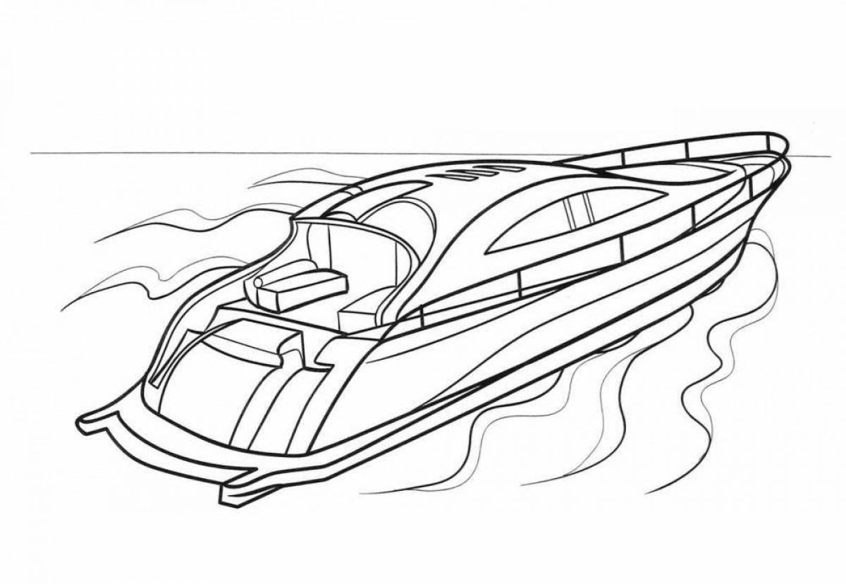 Катер на воде рисунок. Раскраска: катера. Лодка раскраска. Раскраска моторная лодка. Яхта раскраска.