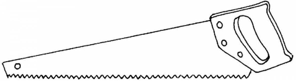 Приложение пила. Пила раскраска для детей. Ножовка трафарет. Раскраска ножовка. Пила трафарет.