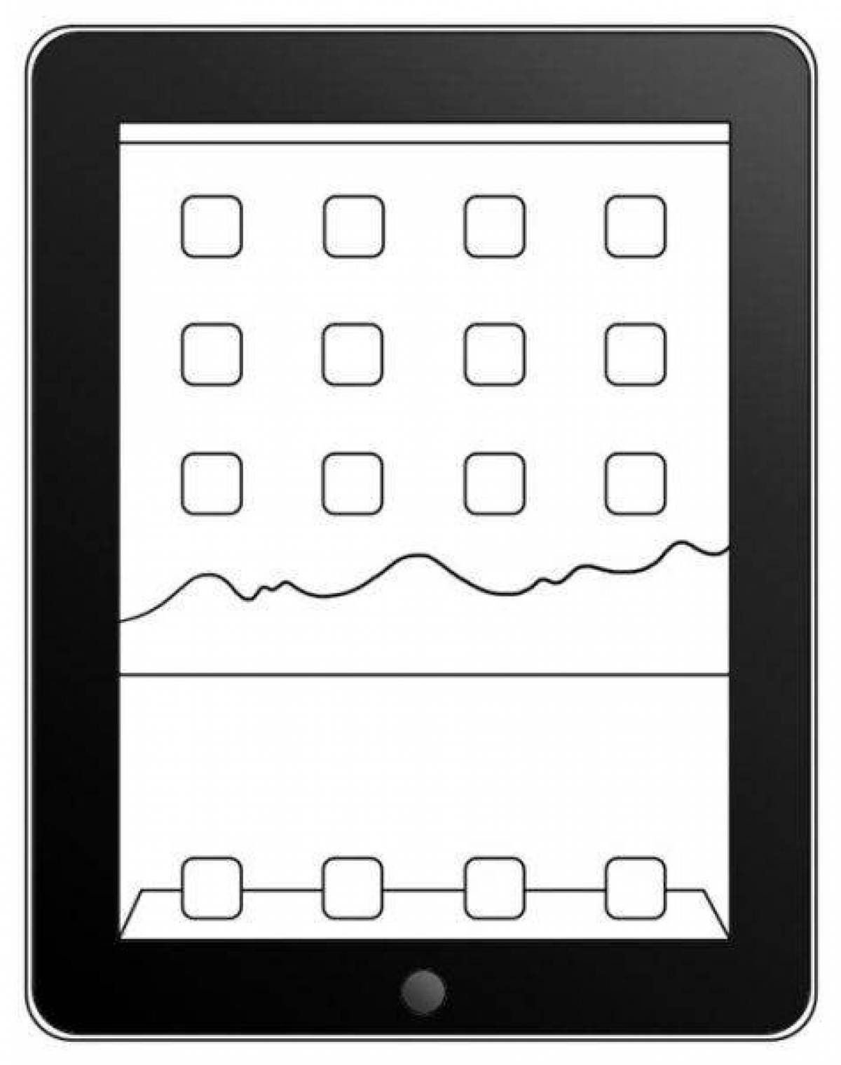 Детская математическая раскраска для iPad, iPhone и Android | форум Babyblog