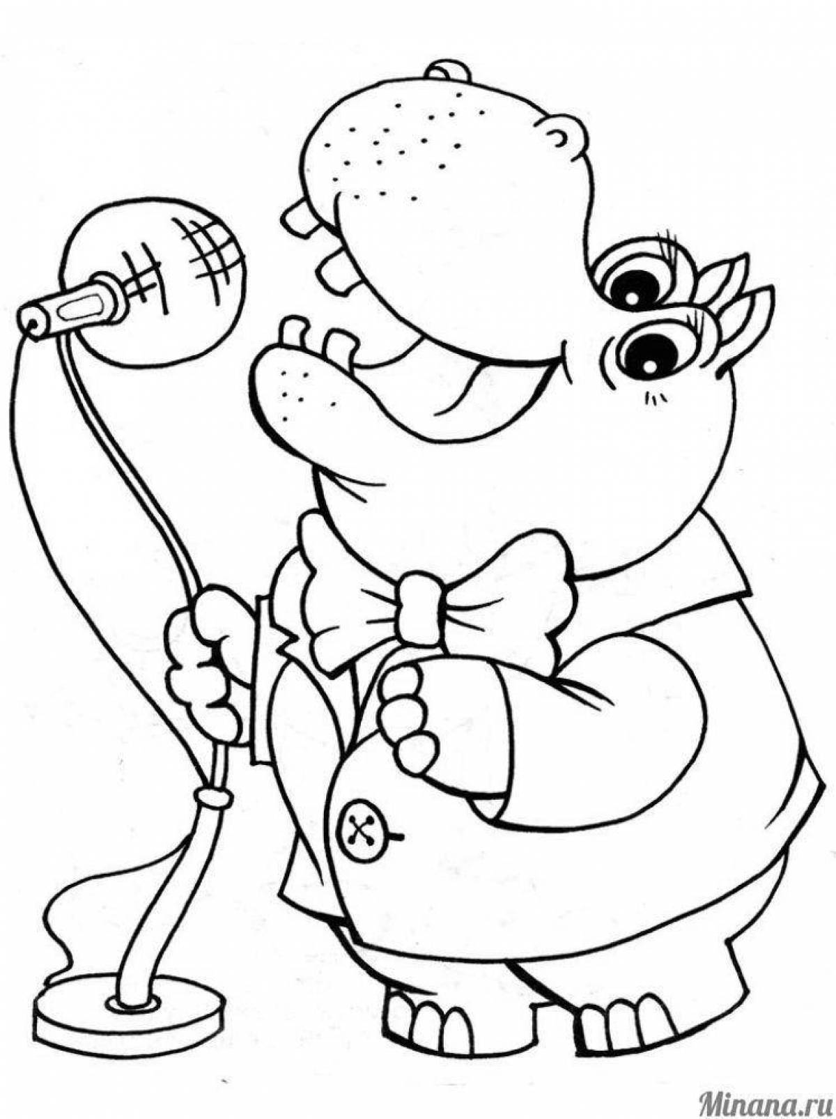 Amazing coloring pages funny