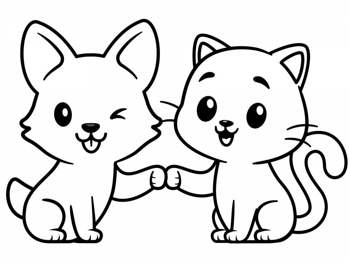 Cat and dog #3