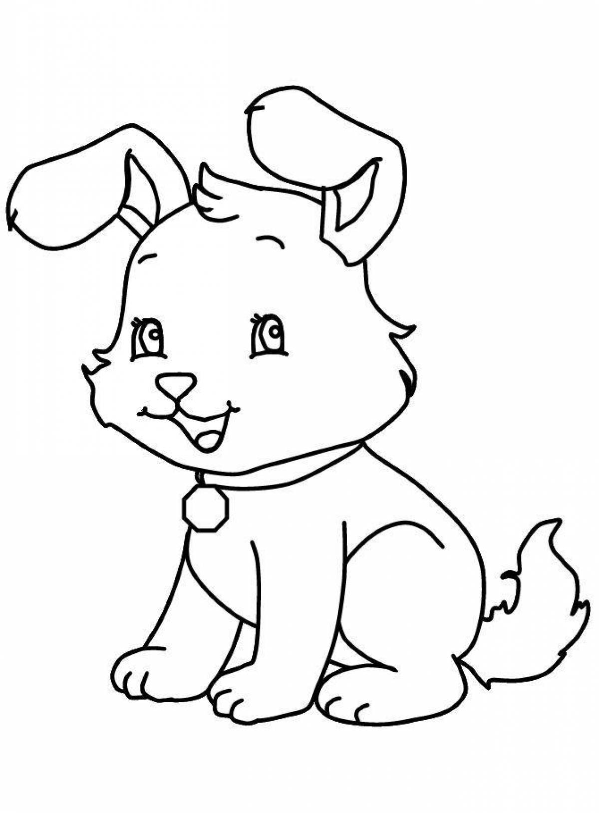 Naughty coloring pages animals cats and dogs