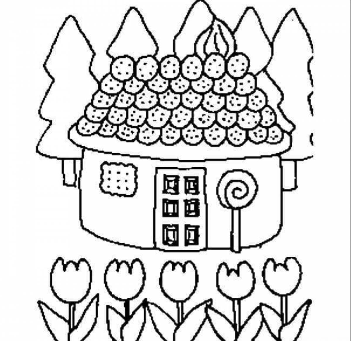Fun coloring pages for 5-6 year olds