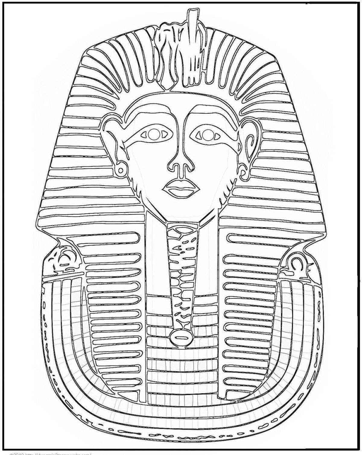 Картина по номерам Рэпер Pharaoh Фараон 4 Раскраска 40х50