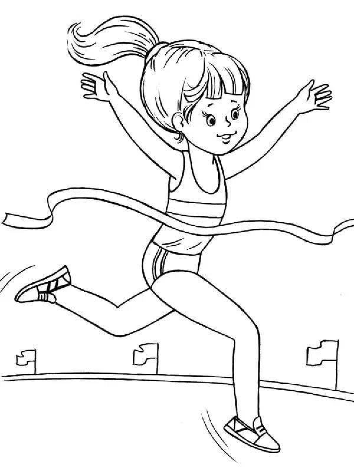 Color-frenzy coloring page project playtime