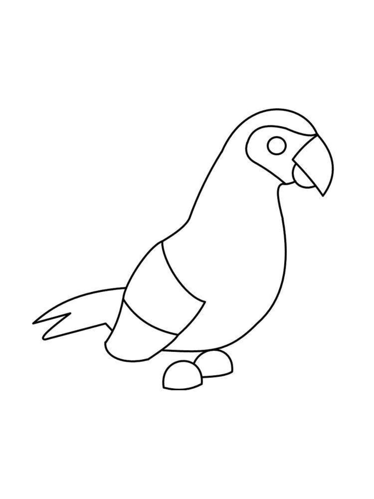 Adorable Adopt Me Coloring Page