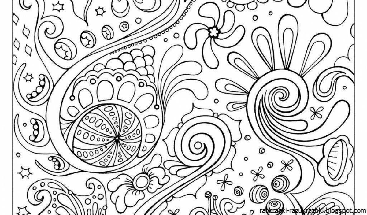 Adorable coloring pages for girls